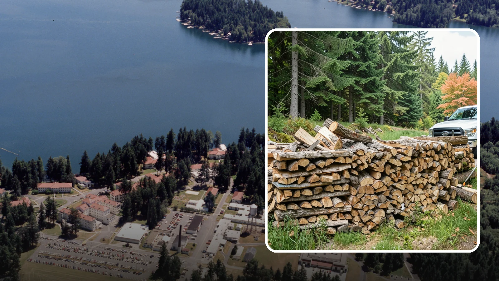 Premium Mixed Firewood in Lakewood, Pierce County, WA - Our premium mixed firewood balances fast-lighting and long-burning wood in one carefully dried load for versatile, all-purpose...