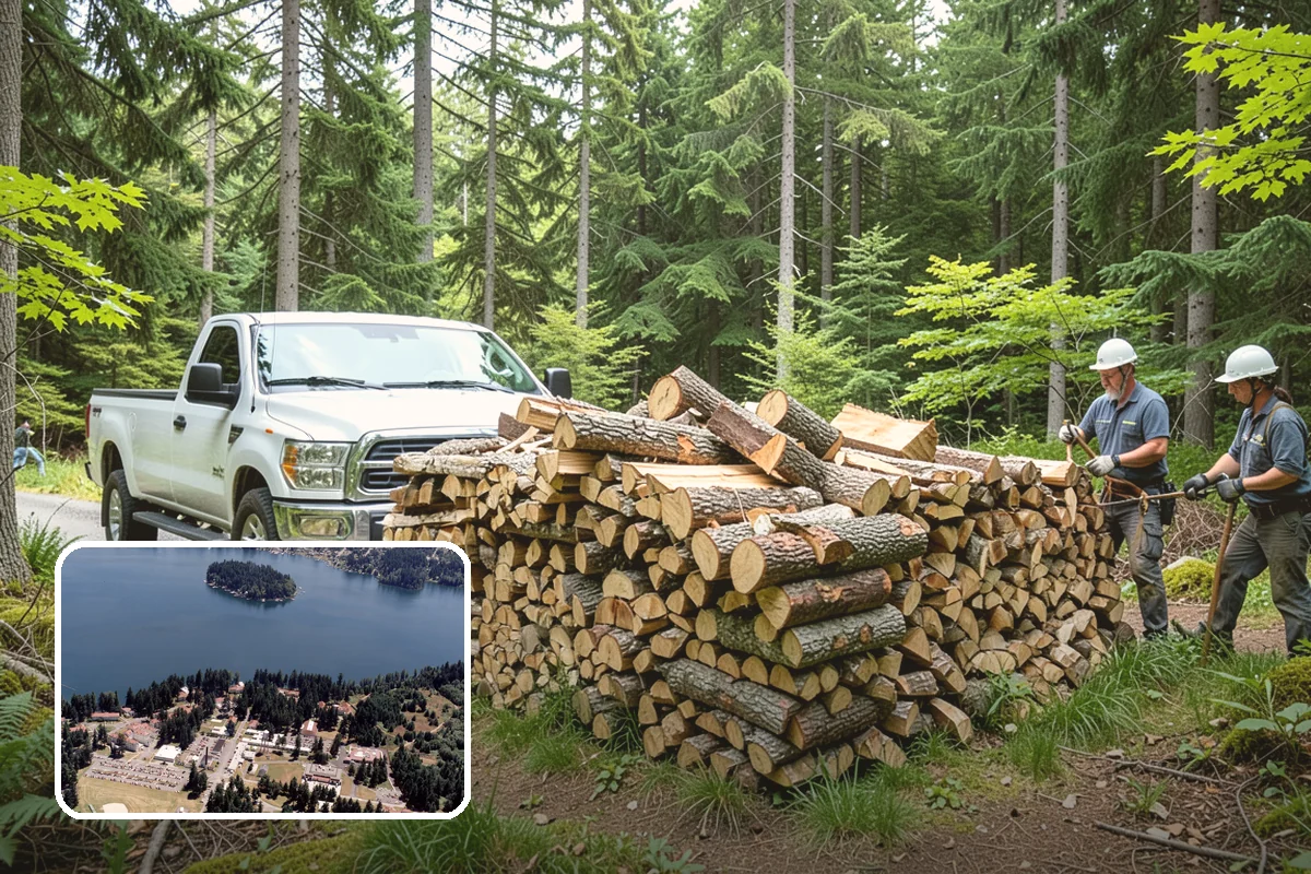 Premium Mixed Firewood in Lakewood, Pierce County, WA - One versatile blend for both quick and long burns