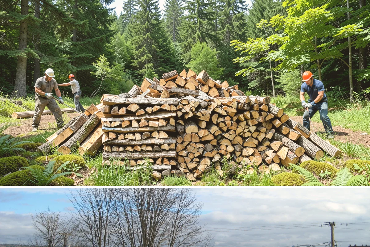 Premium Mixed Firewood in Langley, WA - Order the premium mix in fall so you have a versatile, all-purpose supply ready for the whole heating season.
