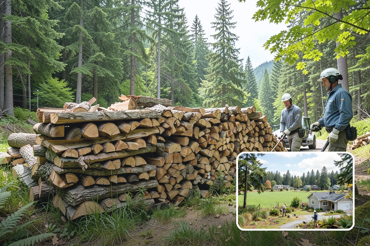 Premium Mixed Firewood in Lyman, WA - One versatile blend for both quick and long burns