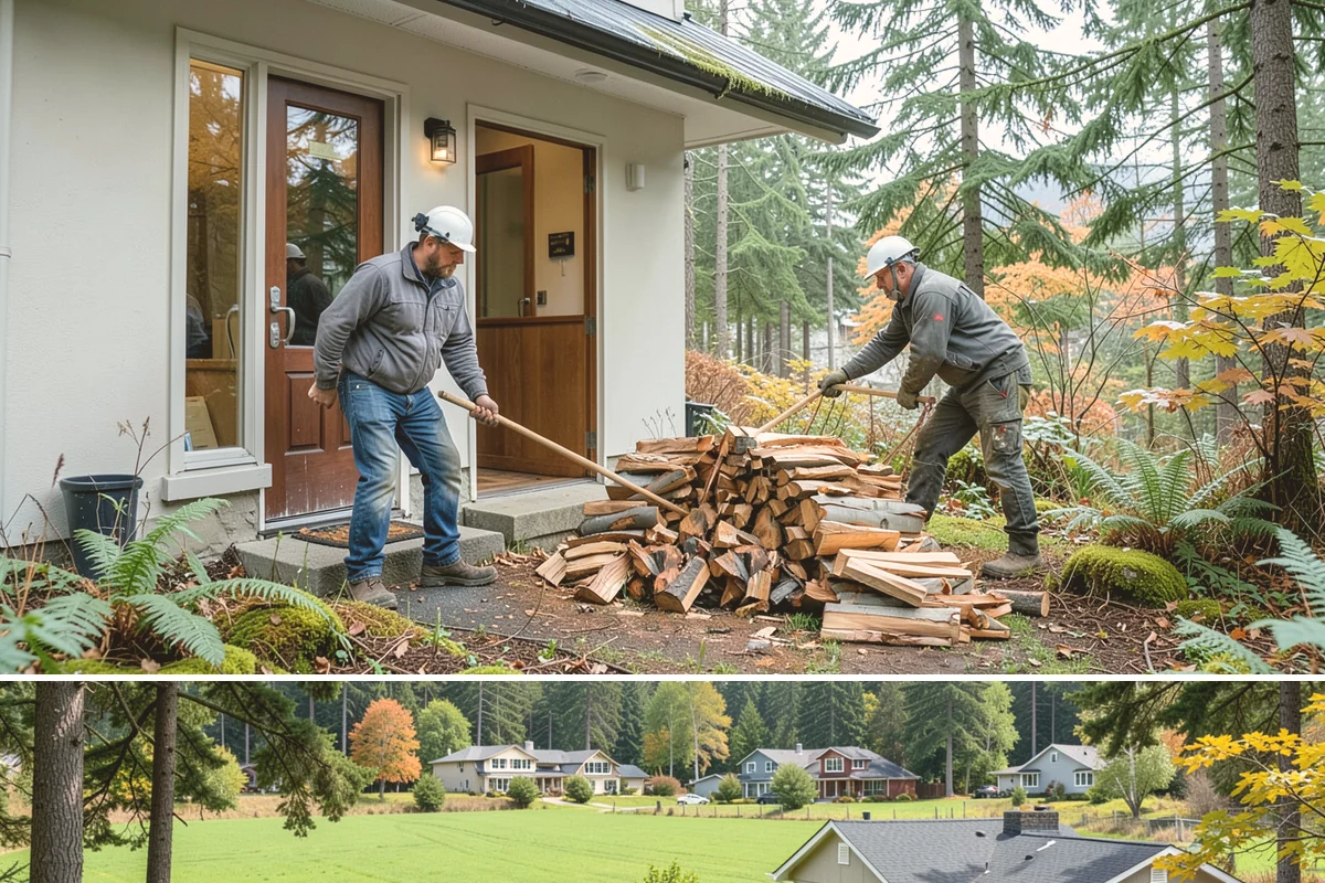 Premium Mixed Firewood in Lyman, WA - Order the premium mix in fall so you have a versatile, all-purpose supply ready for the whole heating season.