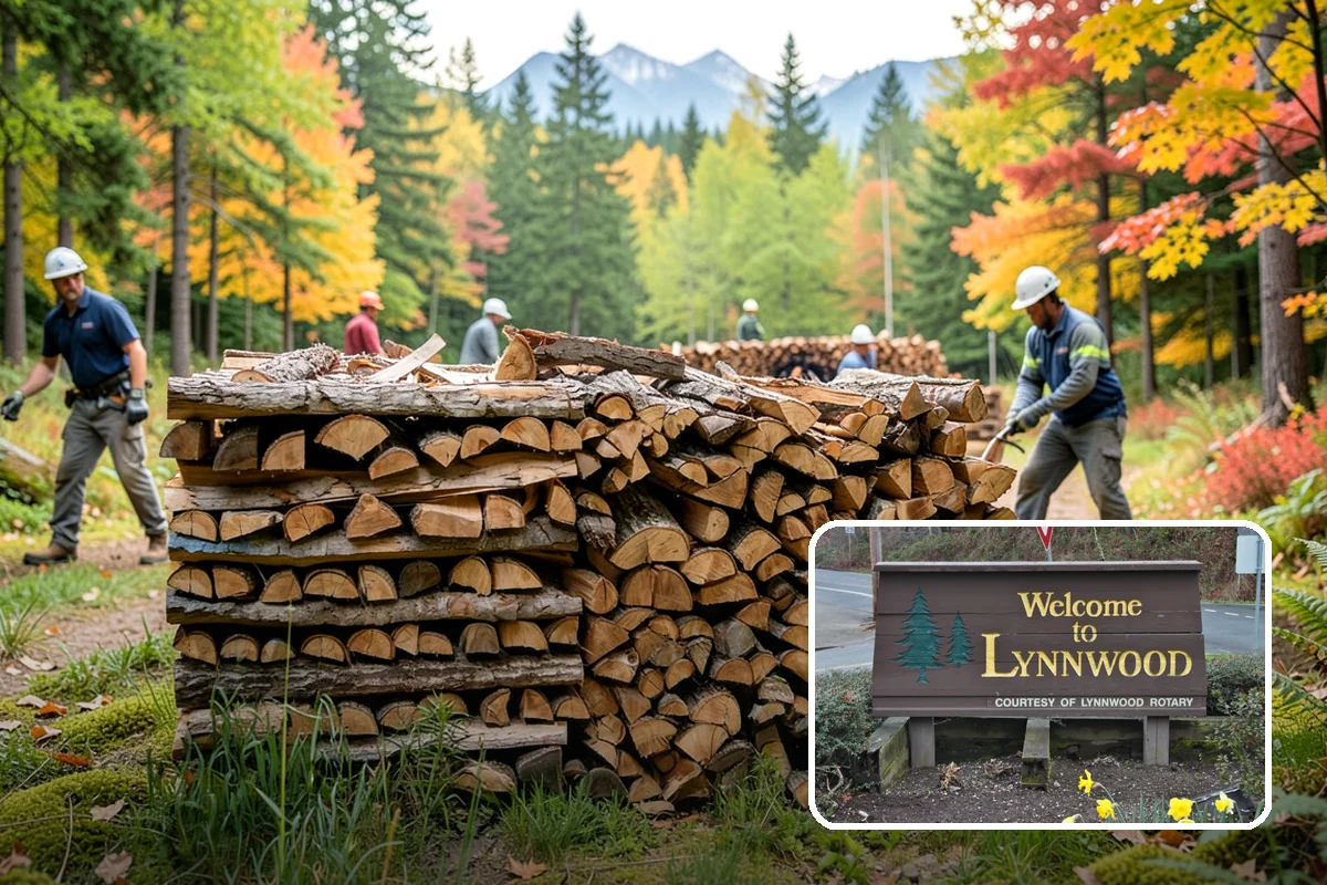 Premium Mixed Firewood in Lynnwood, Snohomish County, WA - One versatile blend for both quick and long burns