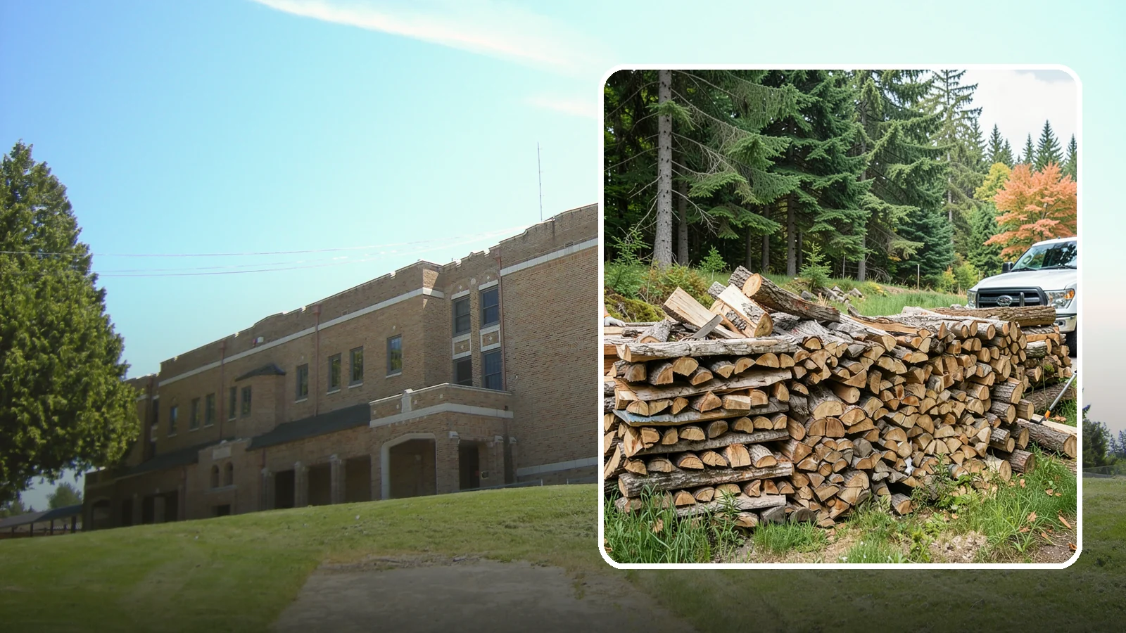 Premium Mixed Firewood in Maple Valley, King County, WA - Our premium mixed firewood balances fast-lighting and long-burning wood in one carefully dried load for versatile, all-purpose...