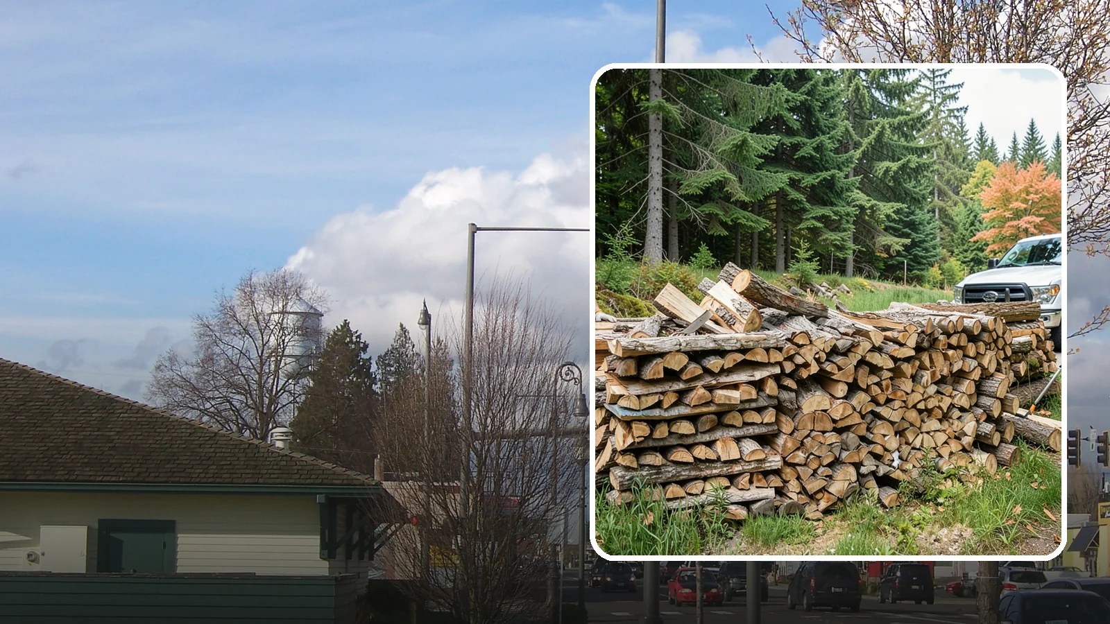 Premium Mixed Firewood in Marysville, Snohomish County, WA - Our premium mixed firewood balances fast-lighting and long-burning wood in one carefully dried load for versatile, all-purpose...