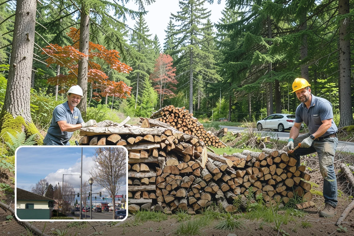 Premium Mixed Firewood in Marysville, Snohomish County, WA - One versatile blend for both quick and long burns