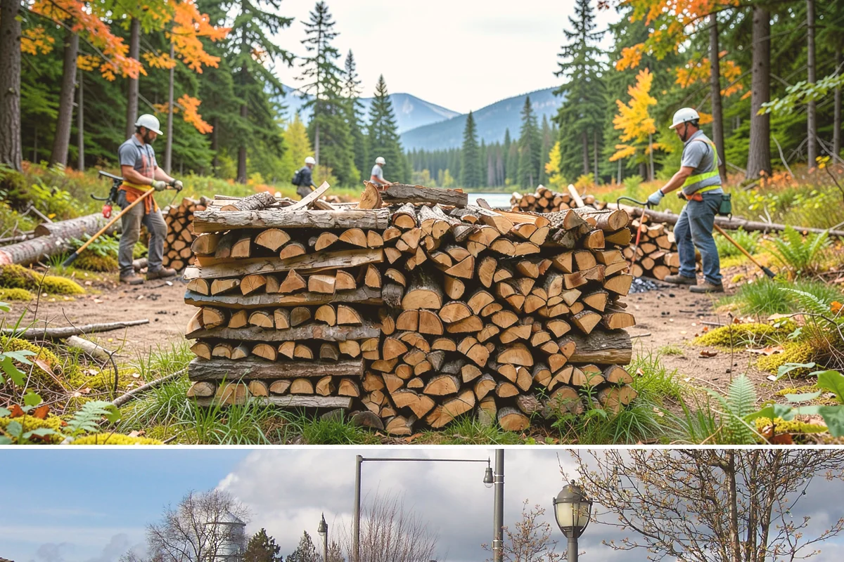 Premium Mixed Firewood in Marysville, Snohomish County, WA - Order the premium mix in fall so you have a versatile, all-purpose supply ready for the whole heating season.