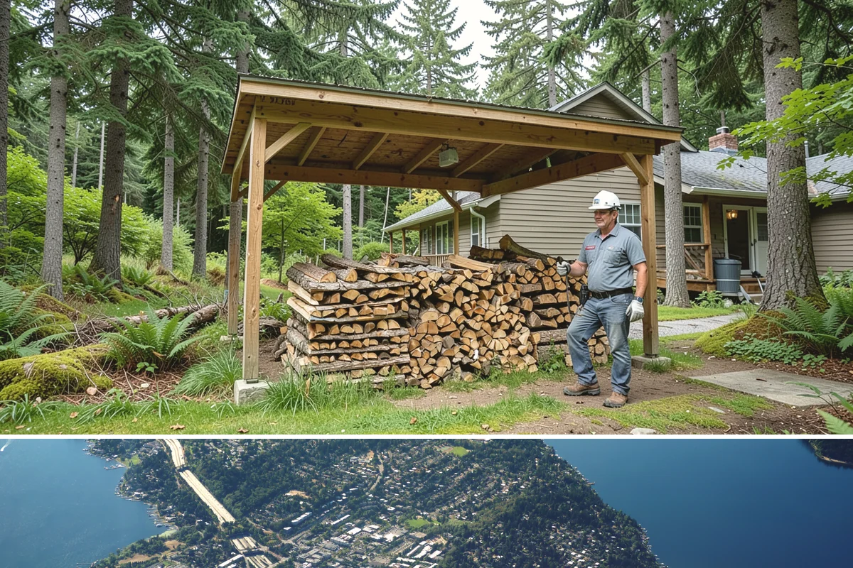 Premium Mixed Firewood in Mercer Island, King County, WA - Order the premium mix in fall so you have a versatile, all-purpose supply ready for the whole heating season.