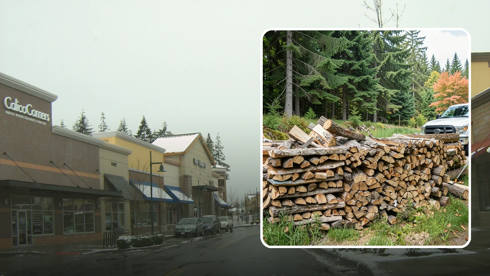 Premium Mixed Firewood in Mill Creek, Snohomish County, WA - Our premium mixed firewood balances fast-lighting and long-burning wood in one carefully dried load for versatile, all-purpose...