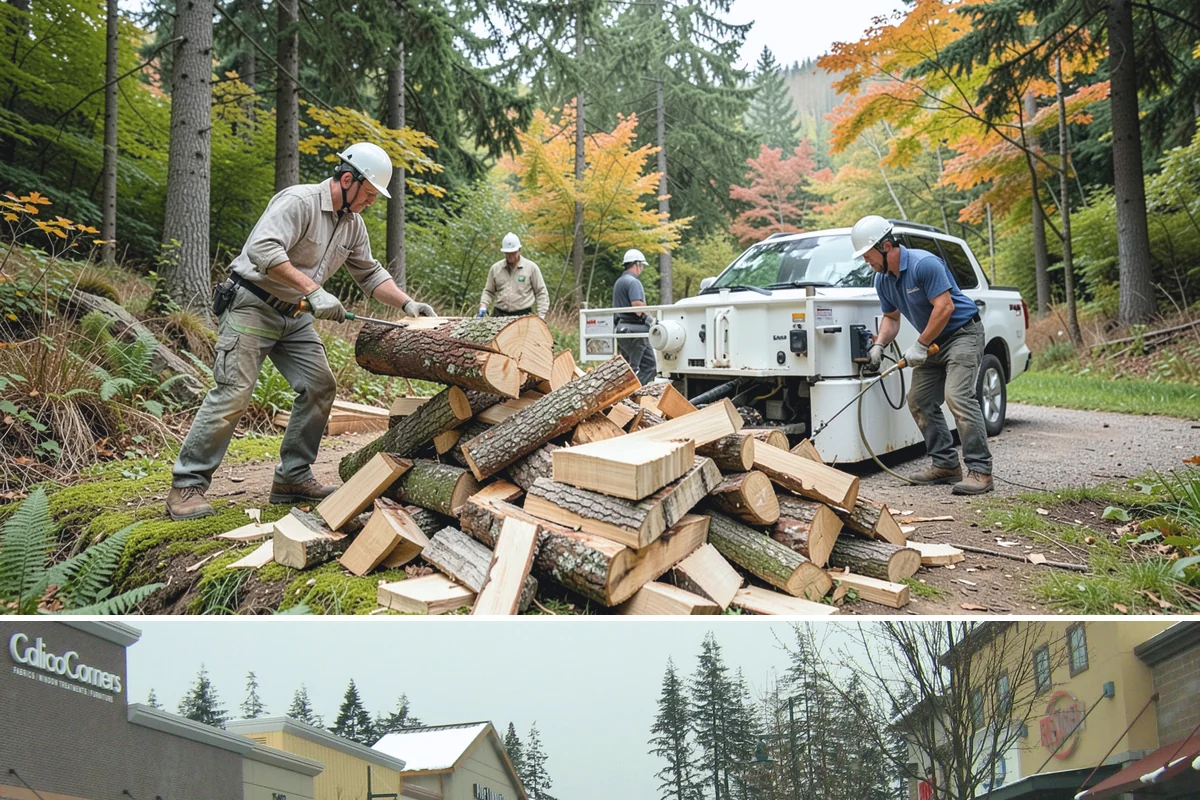 Premium Mixed Firewood in Mill Creek, Snohomish County, WA - Order the premium mix in fall so you have a versatile, all-purpose supply ready for the whole heating season.