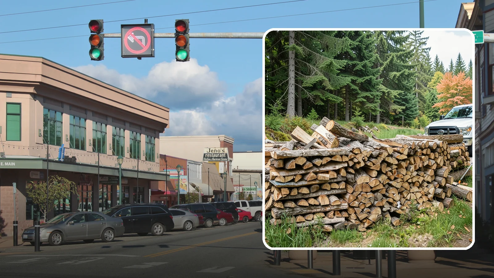 Premium Mixed Firewood in Monroe, Snohomish County, WA - Our premium mixed firewood balances fast-lighting and long-burning wood in one carefully dried load for versatile, all-purpose...