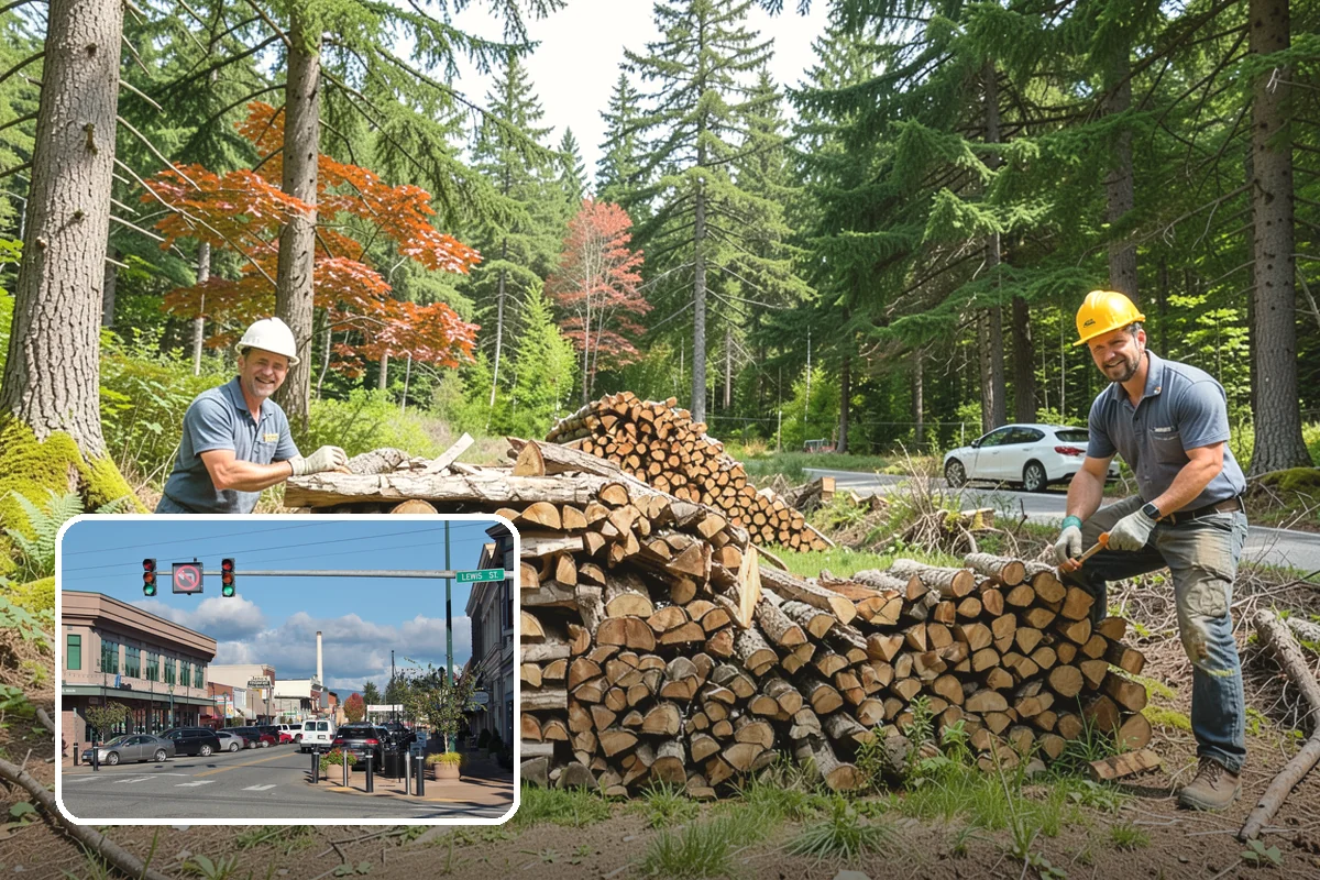 Premium Mixed Firewood in Monroe, Snohomish County, WA - One versatile blend for both quick and long burns