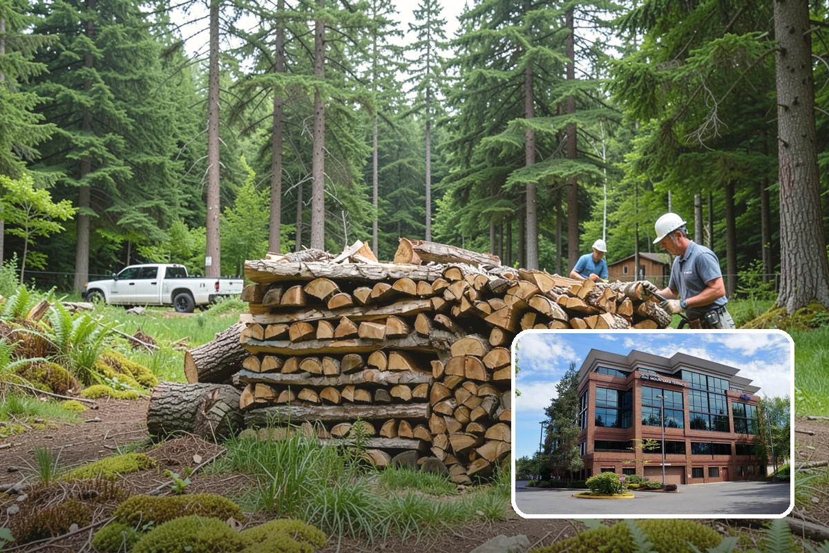 Premium Mixed Firewood in Mountlake Terrace, Snohomish County, WA - One versatile blend for both quick and long burns