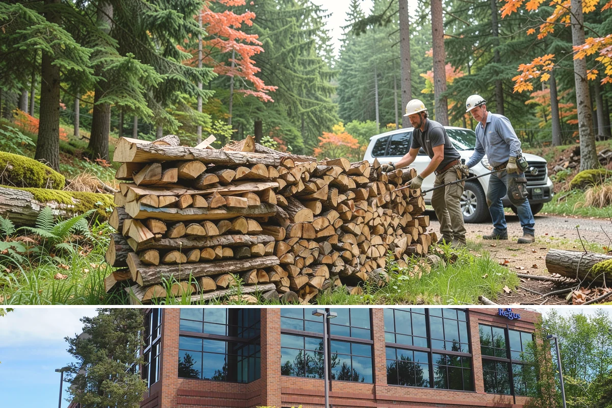Premium Mixed Firewood in Mountlake Terrace, Snohomish County, WA - Order the premium mix in fall so you have a versatile, all-purpose supply ready for the whole heating season.