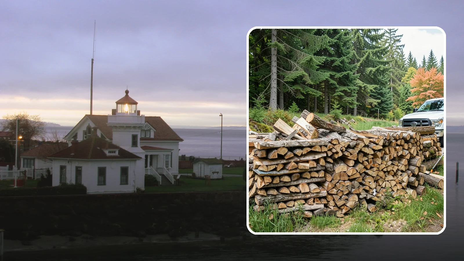 Premium Mixed Firewood in Mukilteo, Snohomish County, WA - Our premium mixed firewood balances fast-lighting and long-burning wood in one carefully dried load for versatile, all-purpose...