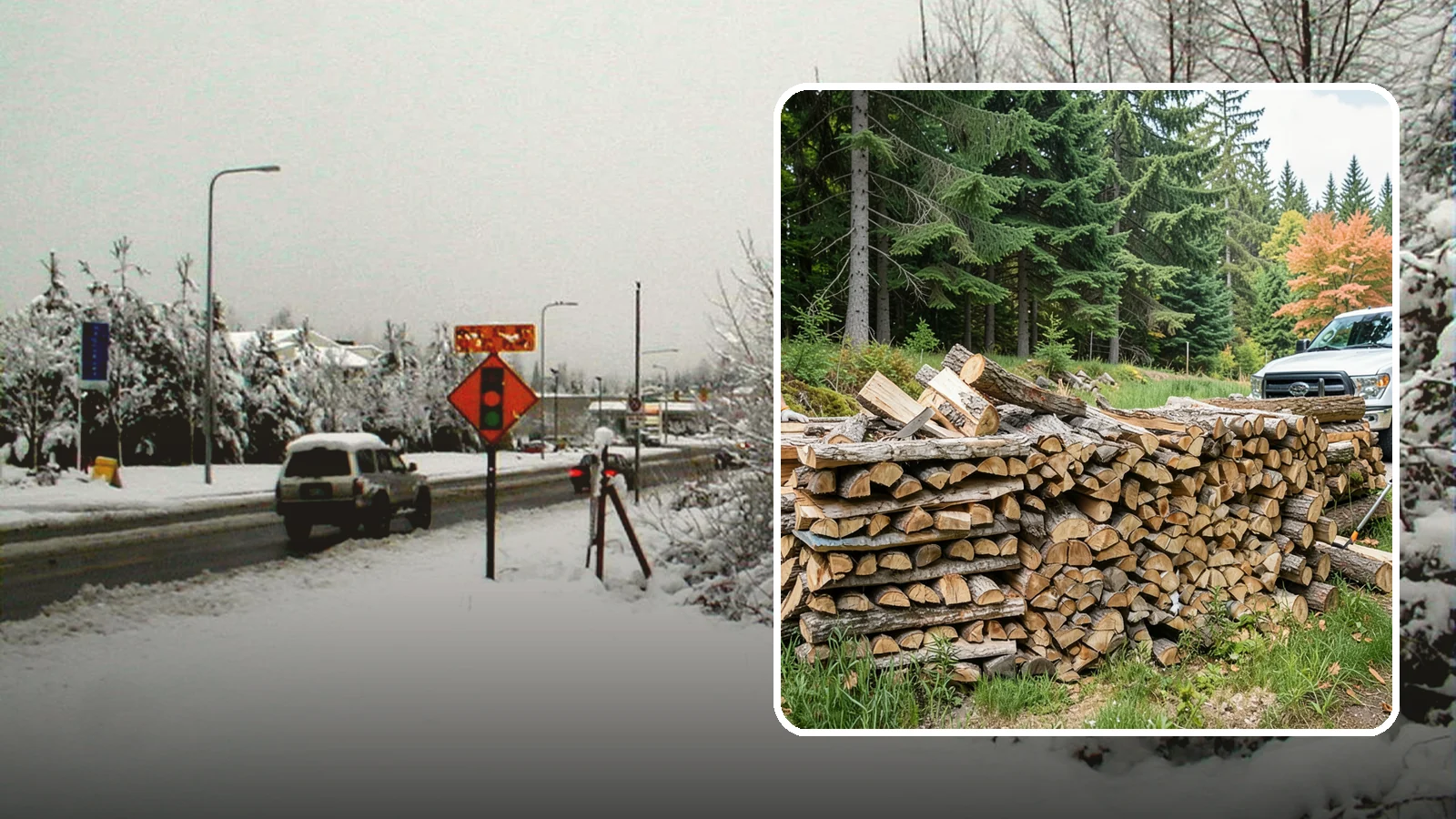 Premium Mixed Firewood in Newcastle, King County, WA - Our premium mixed firewood balances fast-lighting and long-burning wood in one carefully dried load for versatile, all-purpose...