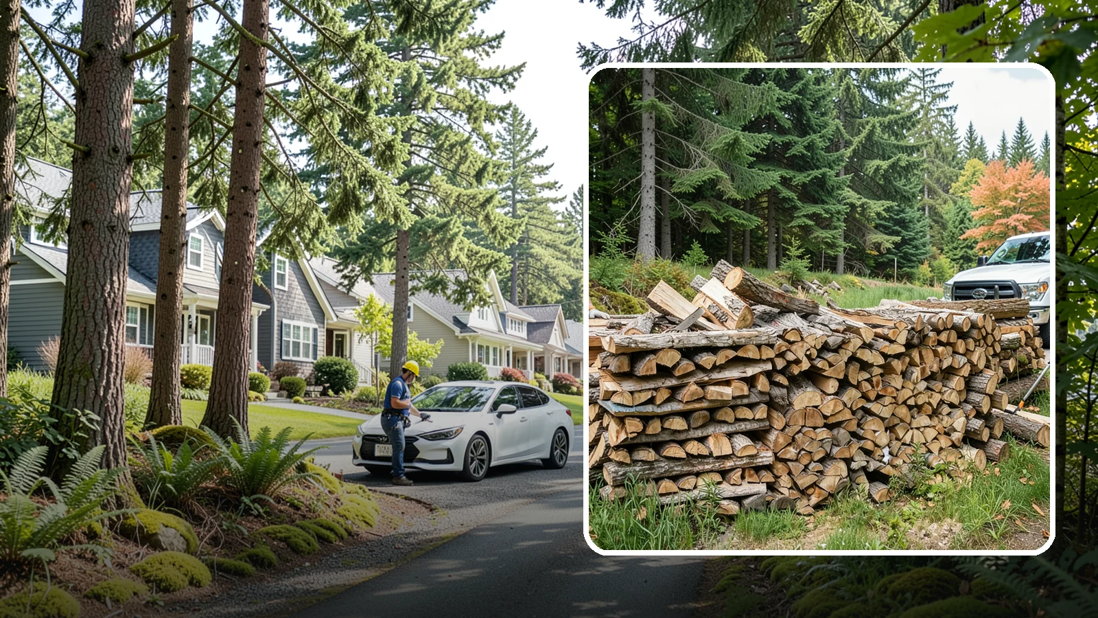 Premium Mixed Firewood in Normandy Park, King County, WA - Our premium mixed firewood balances fast-lighting and long-burning wood in one carefully dried load for versatile, all-purpose...