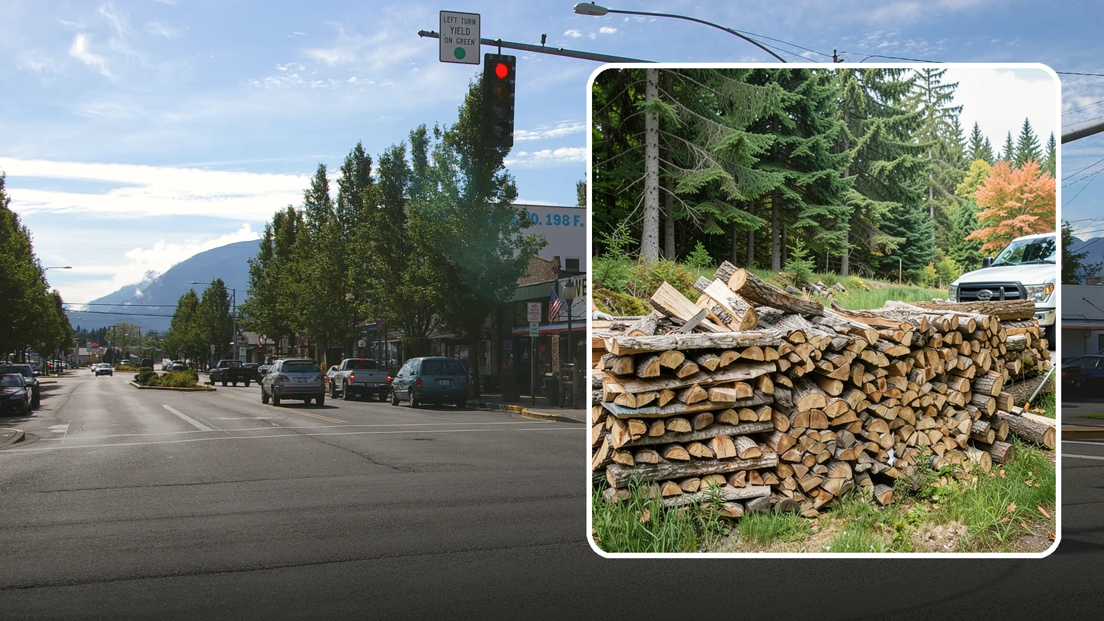 Premium Mixed Firewood in North Bend, King County, WA - Our premium mixed firewood balances fast-lighting and long-burning wood in one carefully dried load for versatile, all-purpose...