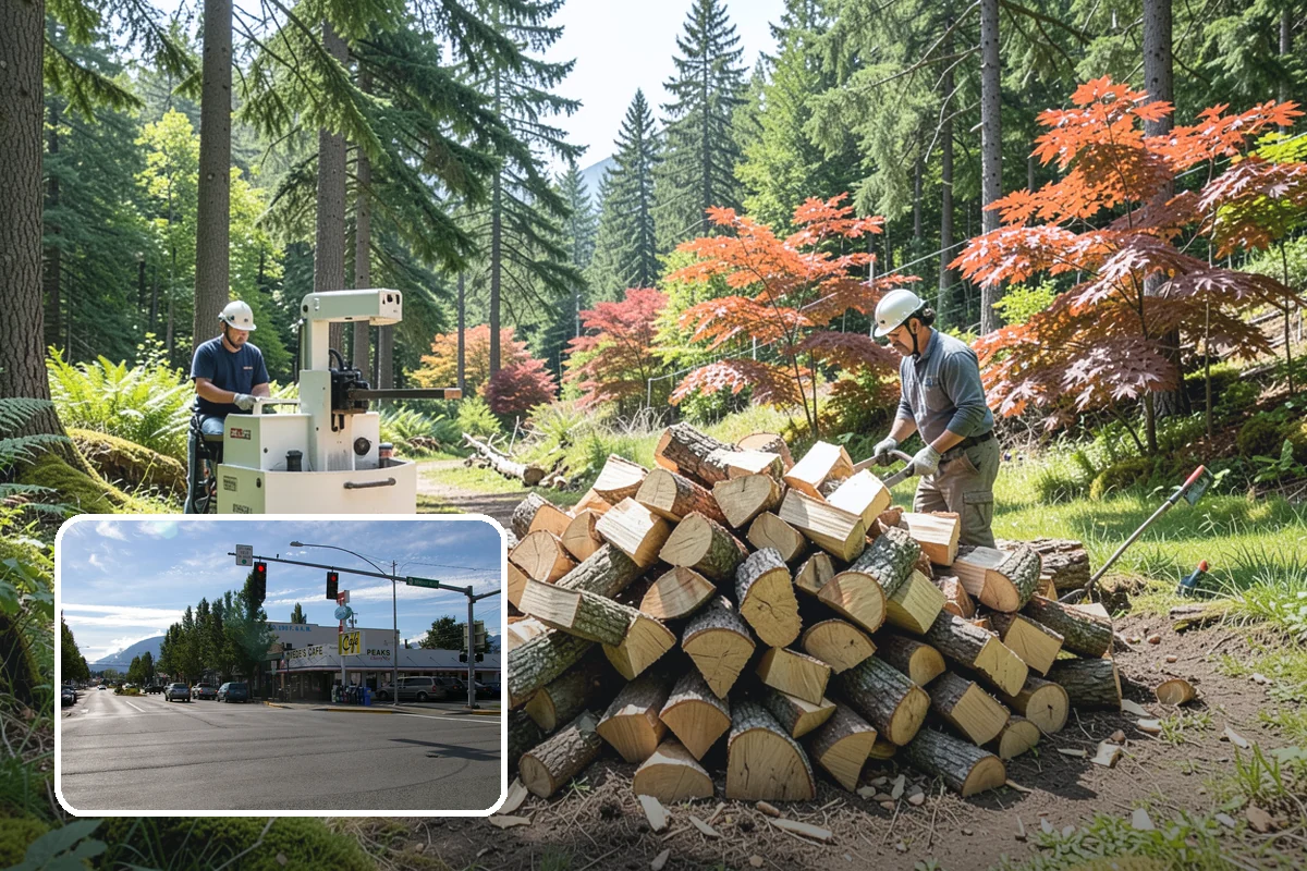 Premium Mixed Firewood in North Bend, King County, WA - One versatile blend for both quick and long burns