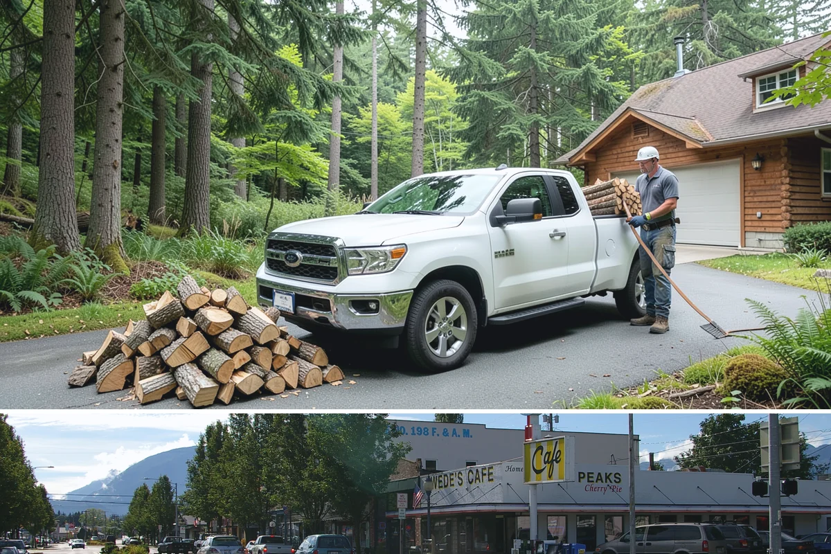 Premium Mixed Firewood in North Bend, King County, WA - Order the premium mix in fall so you have a versatile, all-purpose supply ready for the whole heating season.