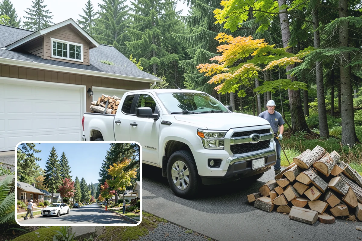 Premium Mixed Firewood in Orting, Pierce County, WA - One versatile blend for both quick and long burns