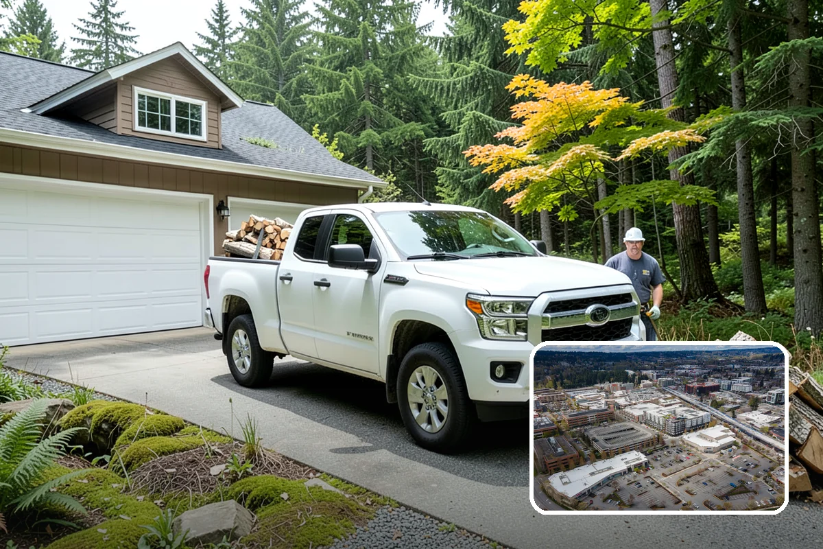 Premium Mixed Firewood in Redmond, King County, WA - One versatile blend for both quick and long burns