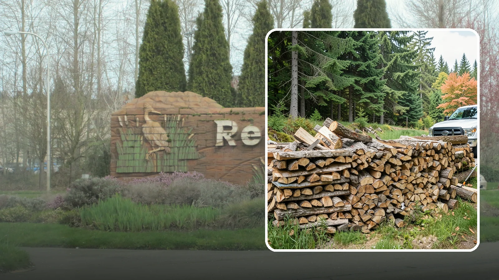 Premium Mixed Firewood in Renton, King County, WA - Our premium mixed firewood balances fast-lighting and long-burning wood in one carefully dried load for versatile, all-purpose...