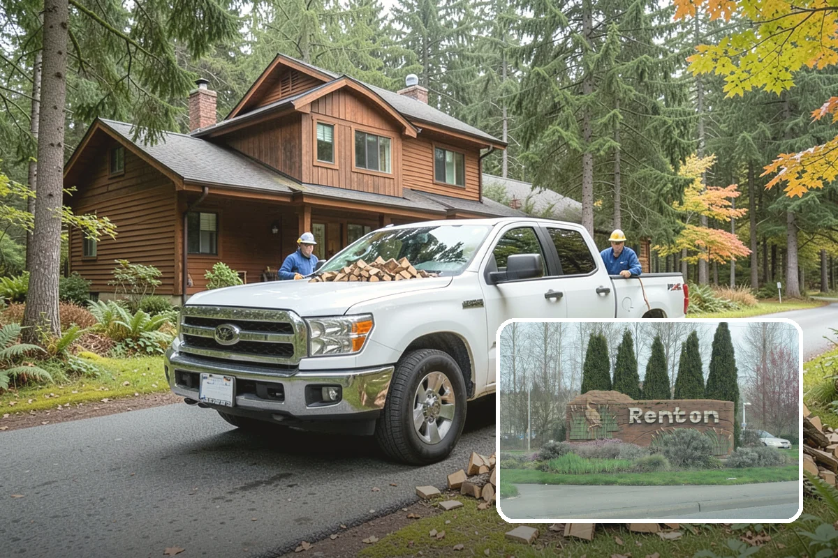 Premium Mixed Firewood in Renton, King County, WA - One versatile blend for both quick and long burns