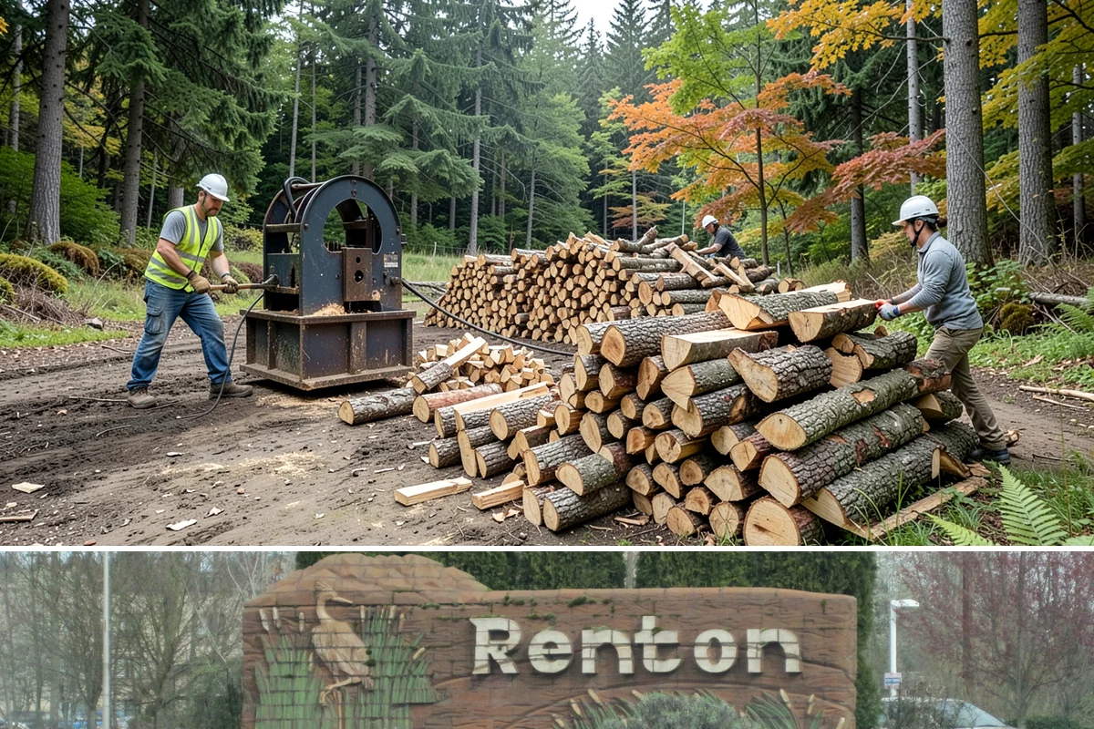 Premium Mixed Firewood in Renton, King County, WA - Order the premium mix in fall so you have a versatile, all-purpose supply ready for the whole heating season.