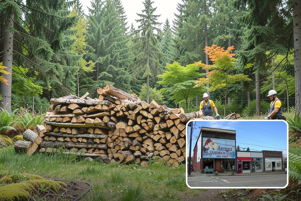 Premium Mixed Firewood in Ruston, Pierce County, WA - One versatile blend for both quick and long burns