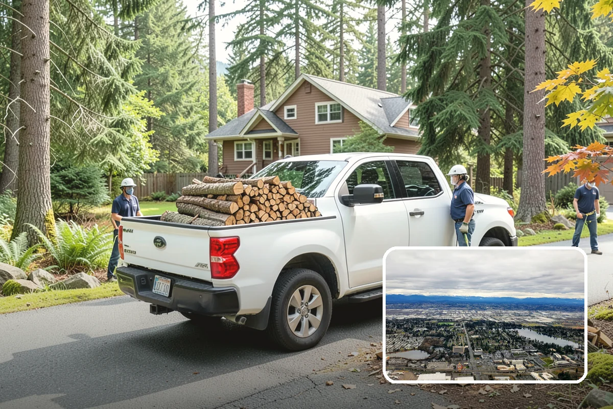 Premium Mixed Firewood in SeaTac, WA - One versatile blend for both quick and long burns
