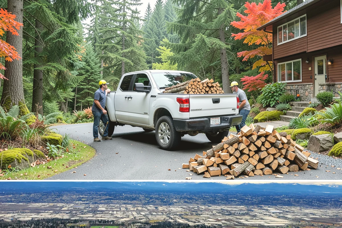 Premium Mixed Firewood in SeaTac, WA - Order the premium mix in fall so you have a versatile, all-purpose supply ready for the whole heating season.