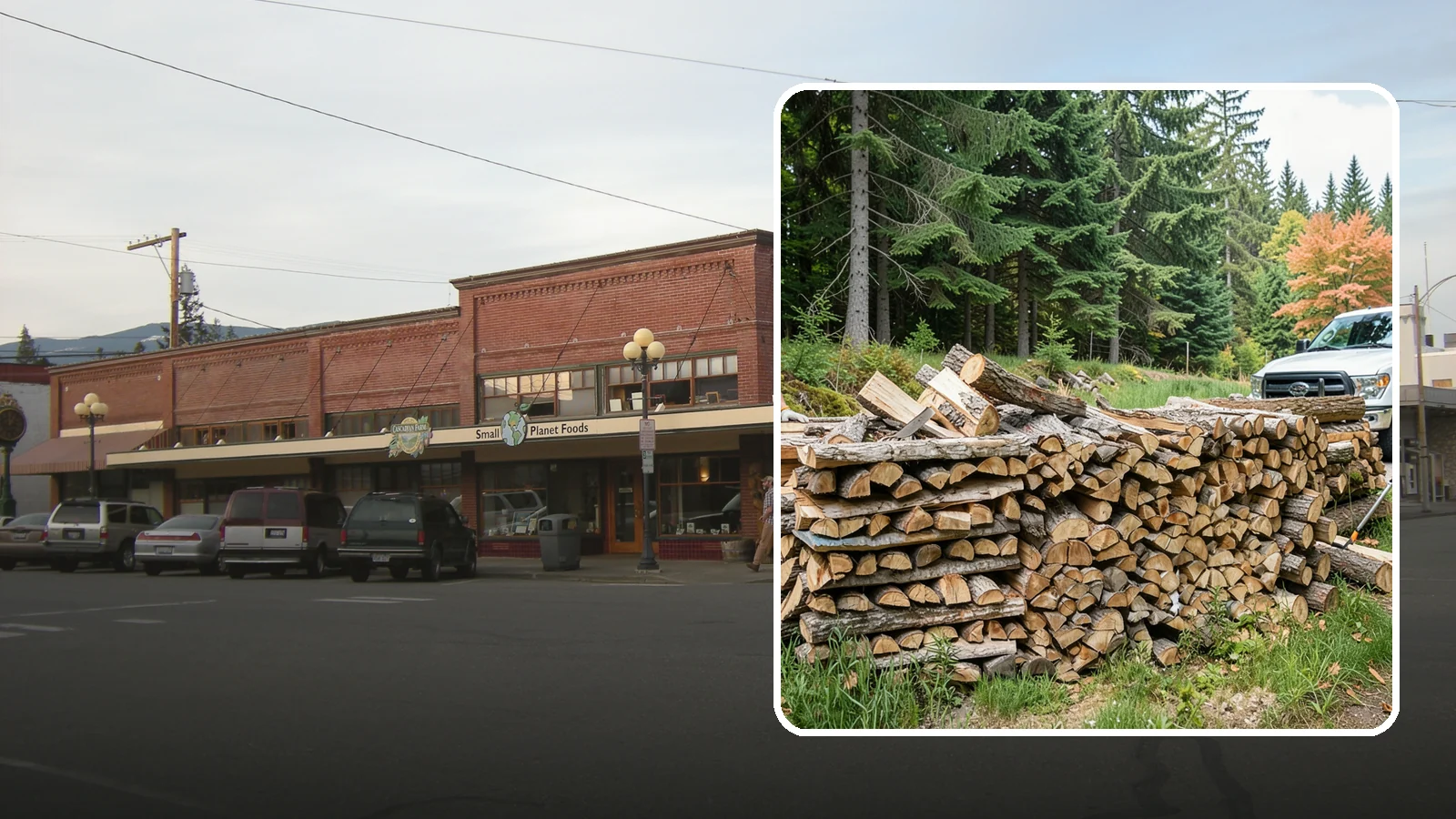 Premium Mixed Firewood in Sedro-Woolley, Skagit County, WA - Our premium mixed firewood balances fast-lighting and long-burning wood in one carefully dried load for versatile, all-purpose...