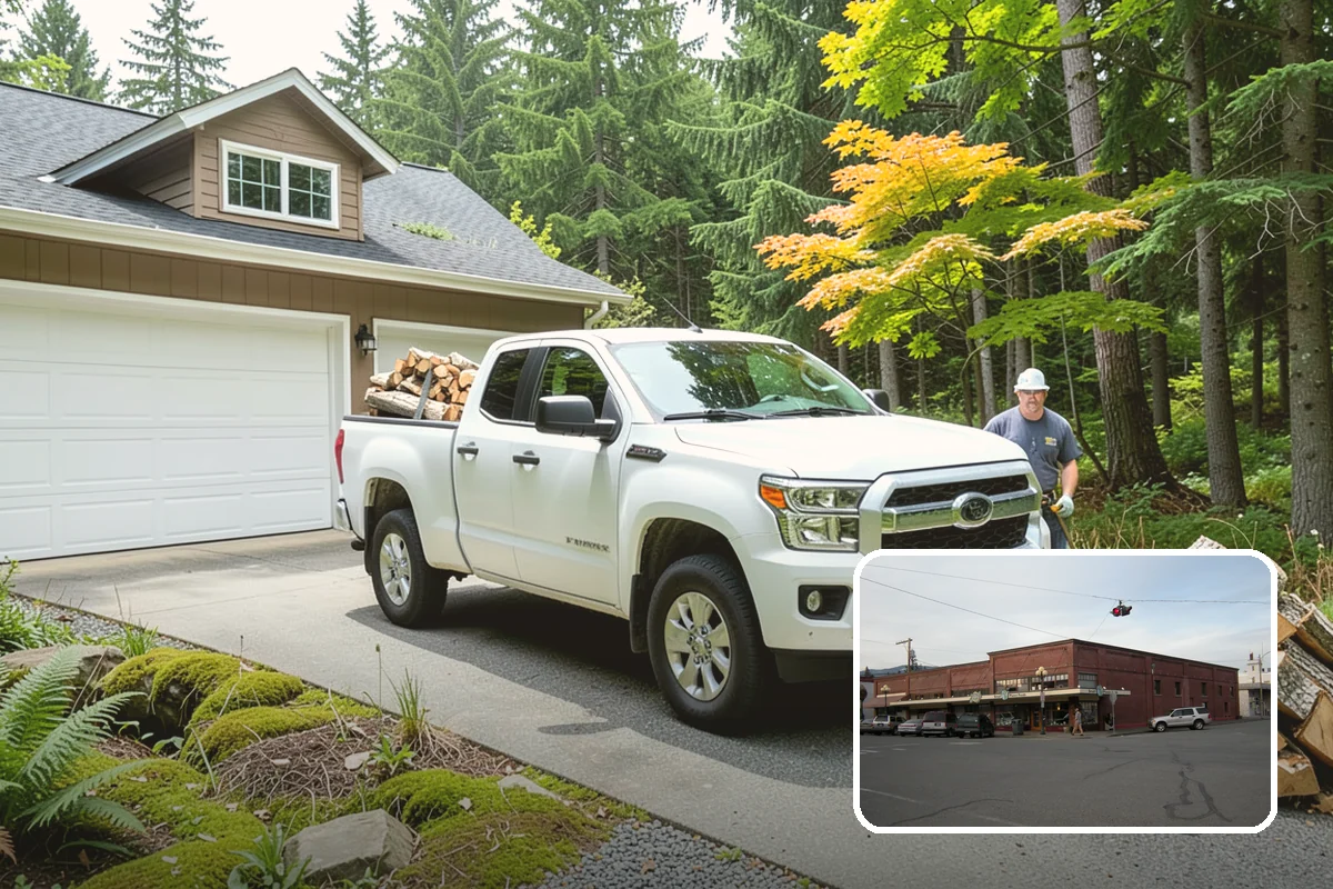 Premium Mixed Firewood in Sedro-Woolley, Skagit County, WA - One versatile blend for both quick and long burns