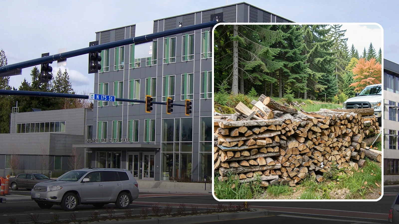 Premium Mixed Firewood in Shoreline, King County, WA - Our premium mixed firewood balances fast-lighting and long-burning wood in one carefully dried load for versatile, all-purpose...