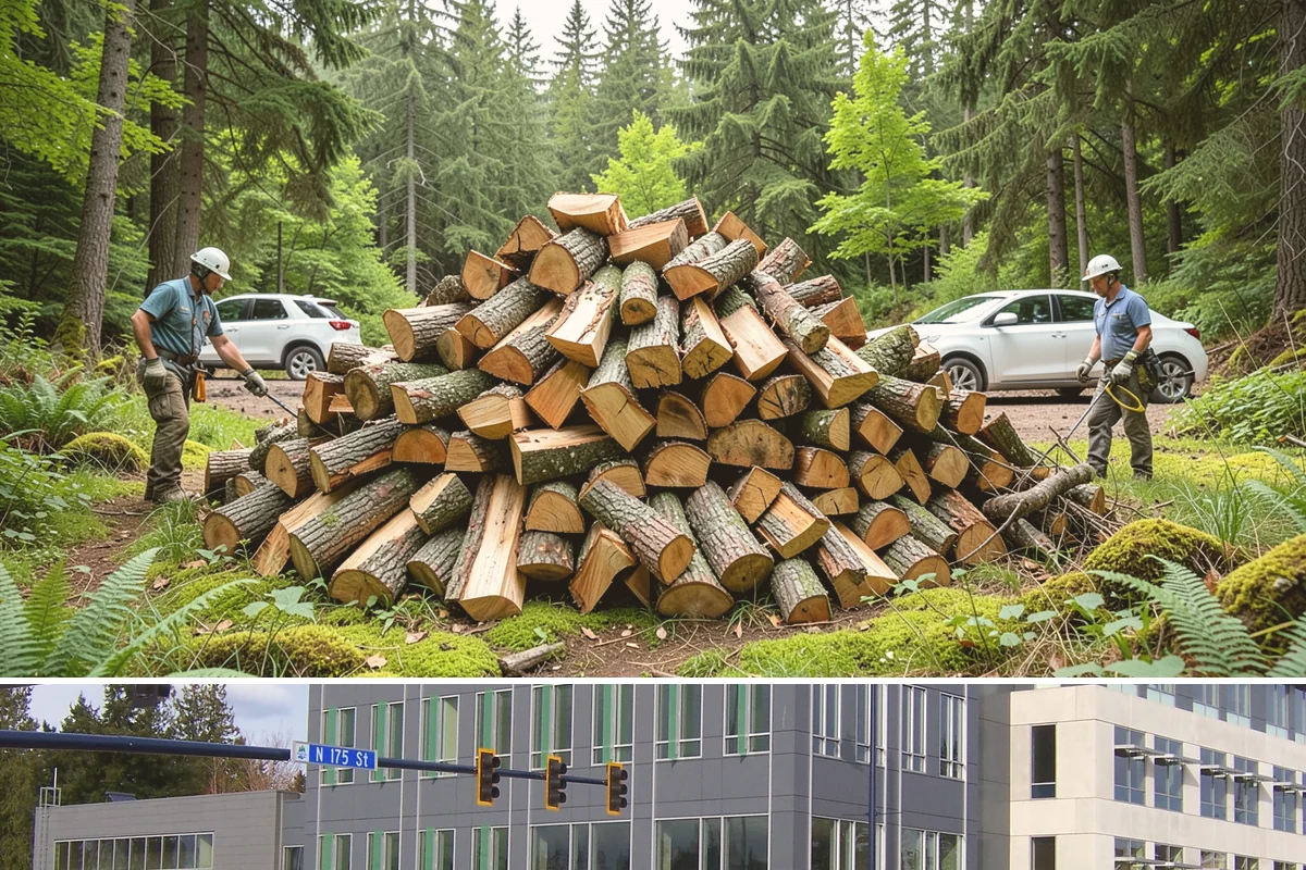 Premium Mixed Firewood in Shoreline, King County, WA - Order the premium mix in fall so you have a versatile, all-purpose supply ready for the whole heating season.
