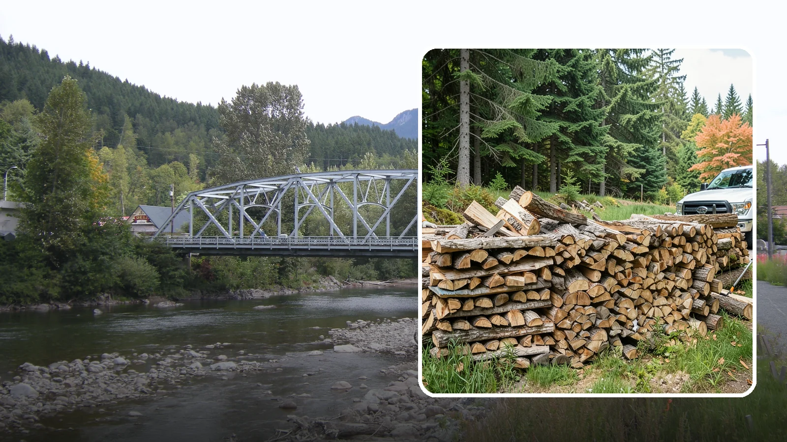 Premium Mixed Firewood in Skykomish, King County, WA - Our premium mixed firewood balances fast-lighting and long-burning wood in one carefully dried load for versatile, all-purpose...