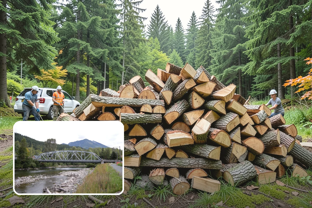 Premium Mixed Firewood in Skykomish, King County, WA - One versatile blend for both quick and long burns
