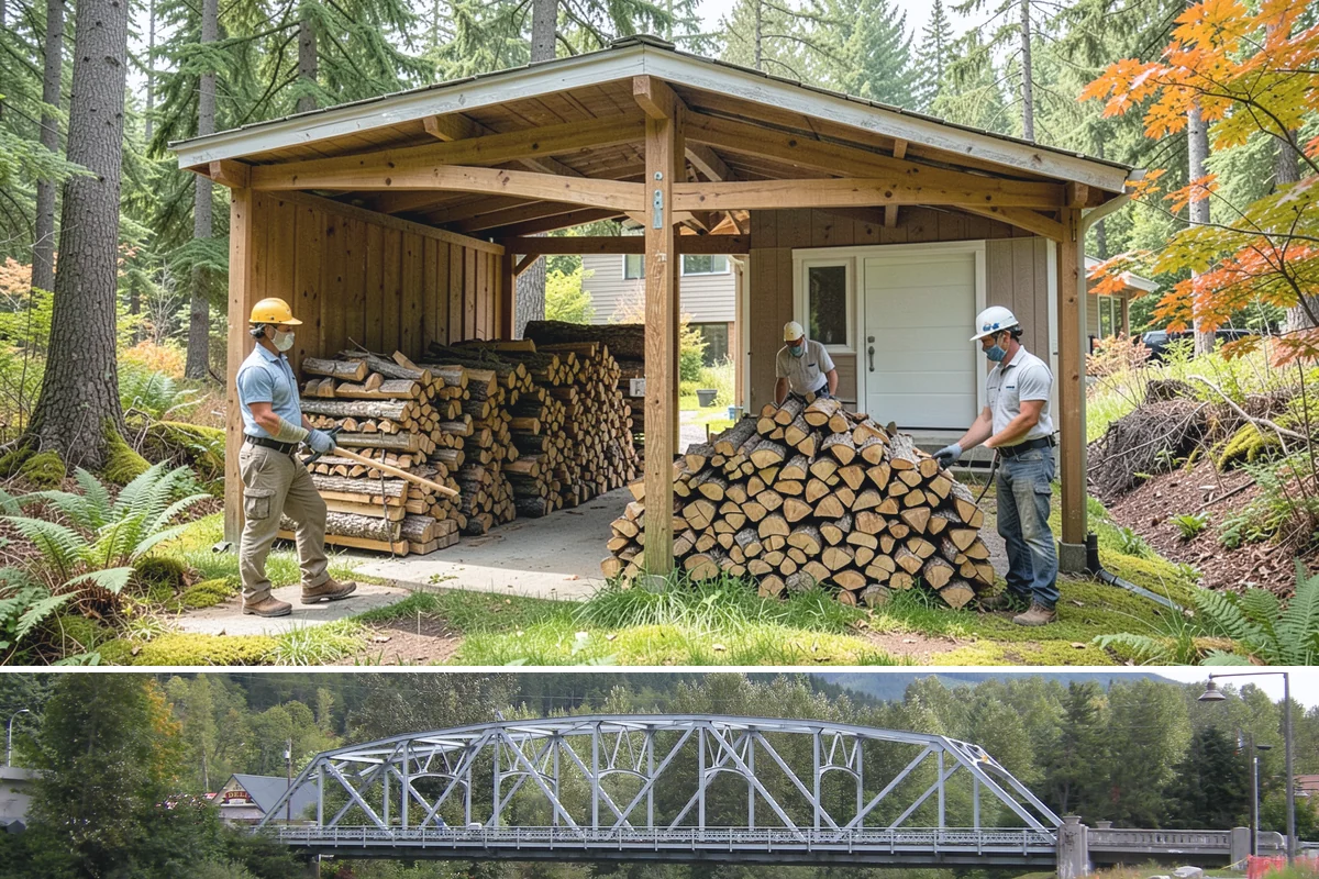 Premium Mixed Firewood in Skykomish, King County, WA - Order the premium mix in fall so you have a versatile, all-purpose supply ready for the whole heating season.