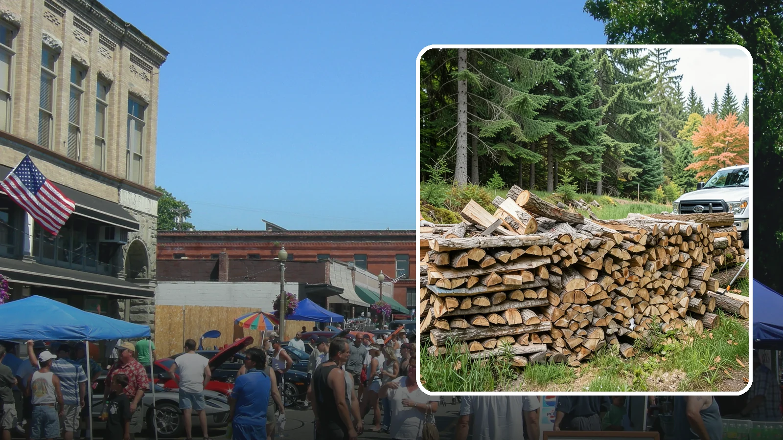 Premium Mixed Firewood in Snohomish, Snohomish County, WA - Our premium mixed firewood balances fast-lighting and long-burning wood in one carefully dried load for versatile, all-purpose...