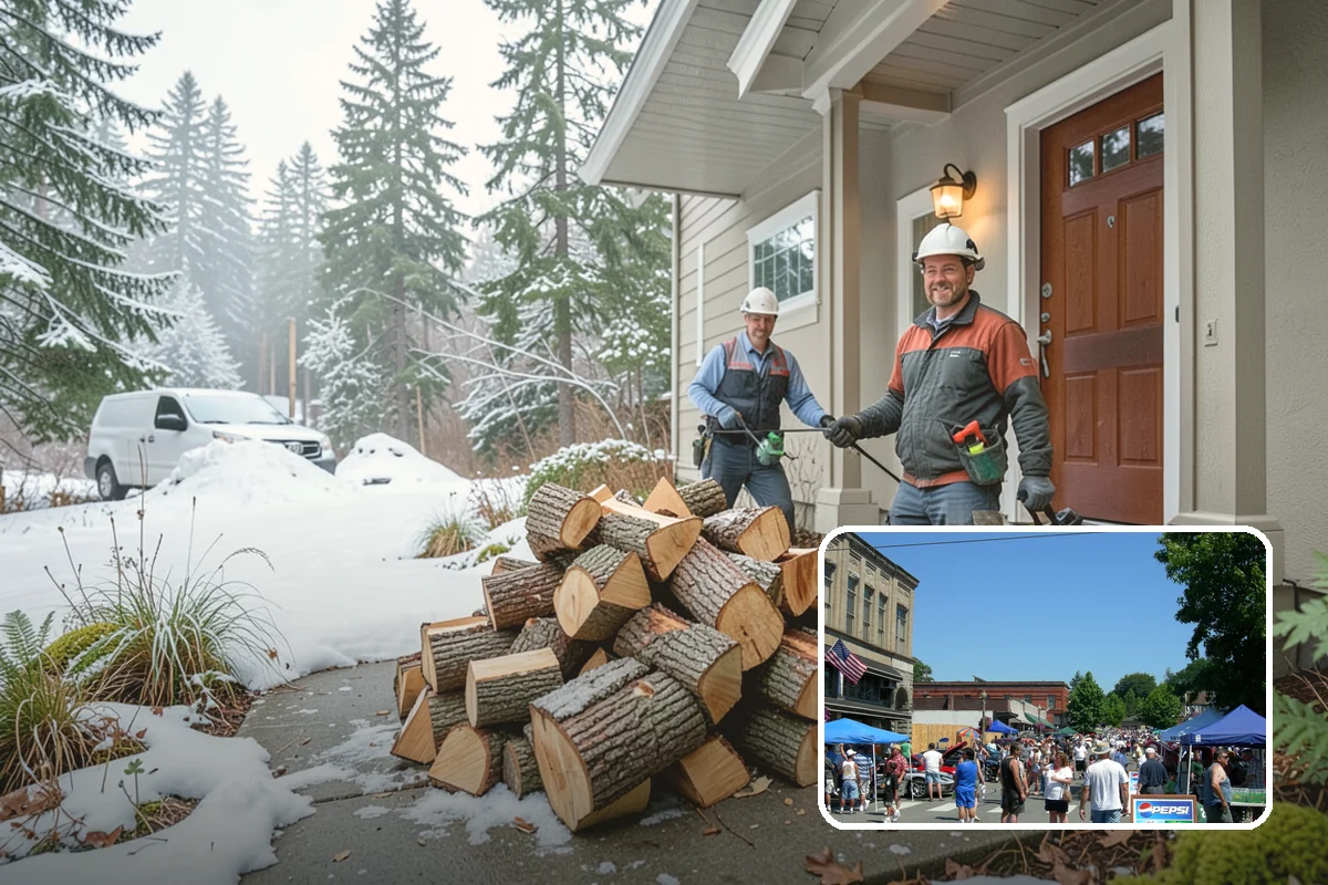 Premium Mixed Firewood in Snohomish, Snohomish County, WA - One versatile blend for both quick and long burns