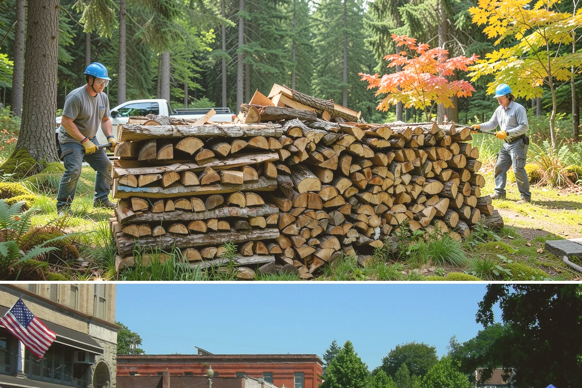 Premium Mixed Firewood in Snohomish, Snohomish County, WA - Order the premium mix in fall so you have a versatile, all-purpose supply ready for the whole heating season.