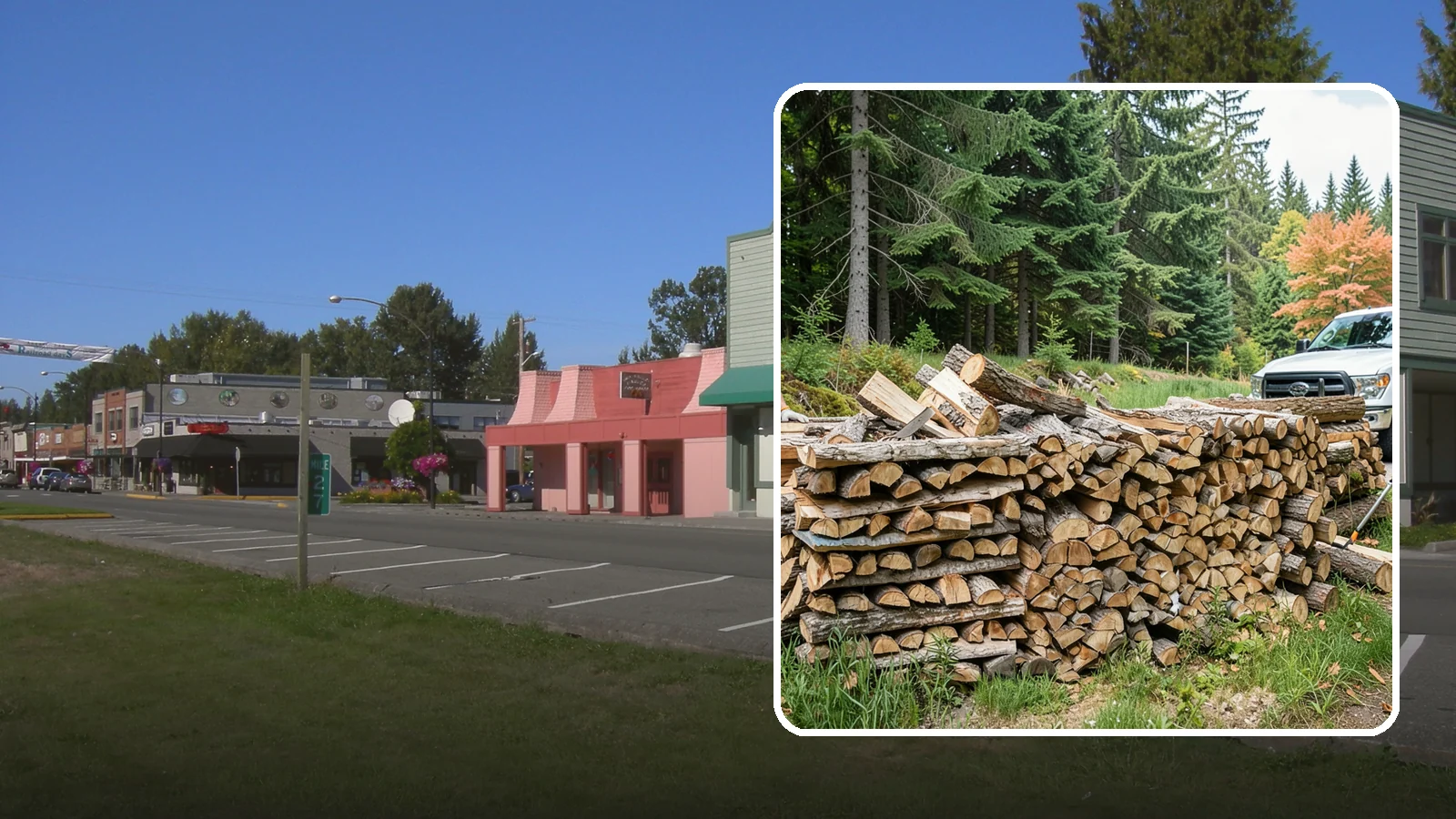 Premium Mixed Firewood in Snoqualmie, King County, WA - Our premium mixed firewood balances fast-lighting and long-burning wood in one carefully dried load for versatile, all-purpose...