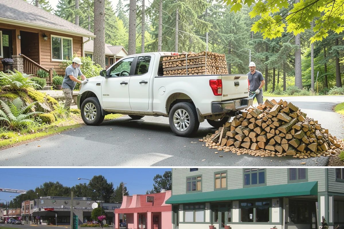 Premium Mixed Firewood in Snoqualmie, King County, WA - Order the premium mix in fall so you have a versatile, all-purpose supply ready for the whole heating season.