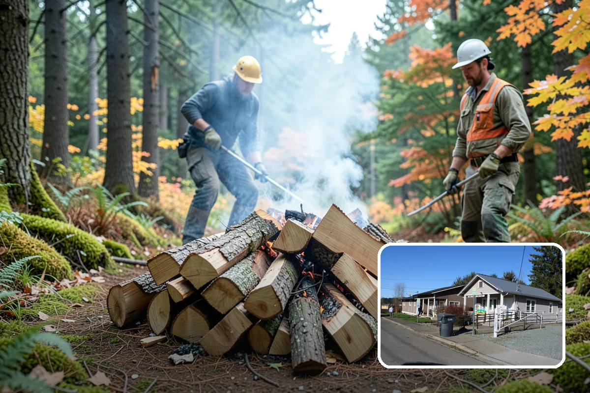 Premium Mixed Firewood in South Prairie, Pierce County, WA - One versatile blend for both quick and long burns