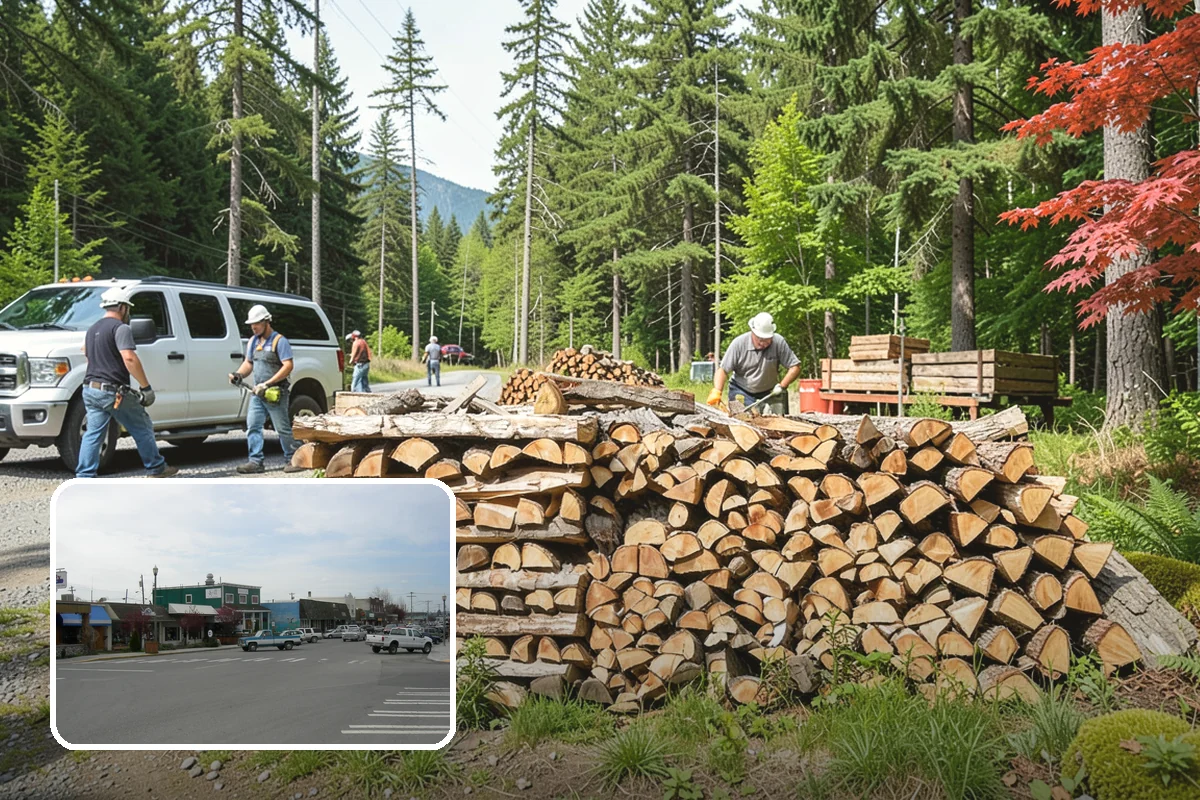 Premium Mixed Firewood in Stanwood, Snohomish County, WA - One versatile blend for both quick and long burns