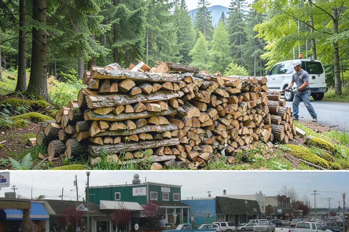 Premium Mixed Firewood in Stanwood, Snohomish County, WA - Order the premium mix in fall so you have a versatile, all-purpose supply ready for the whole heating season.