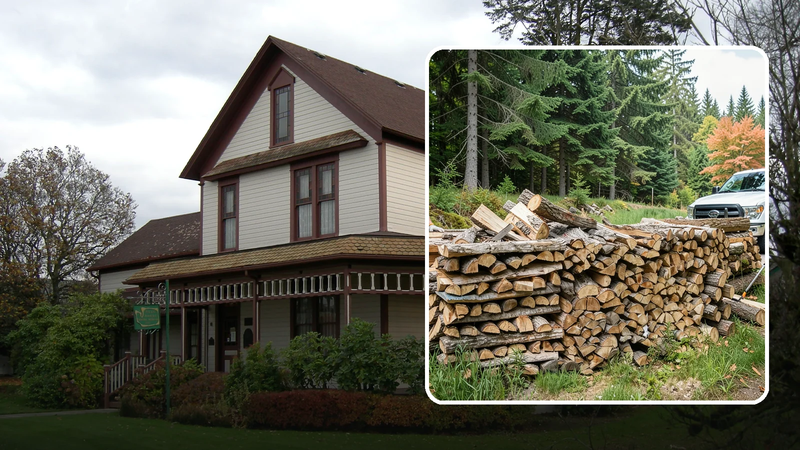 Premium Mixed Firewood in Sumner, Pierce County, WA - Our premium mixed firewood balances fast-lighting and long-burning wood in one carefully dried load for versatile, all-purpose...