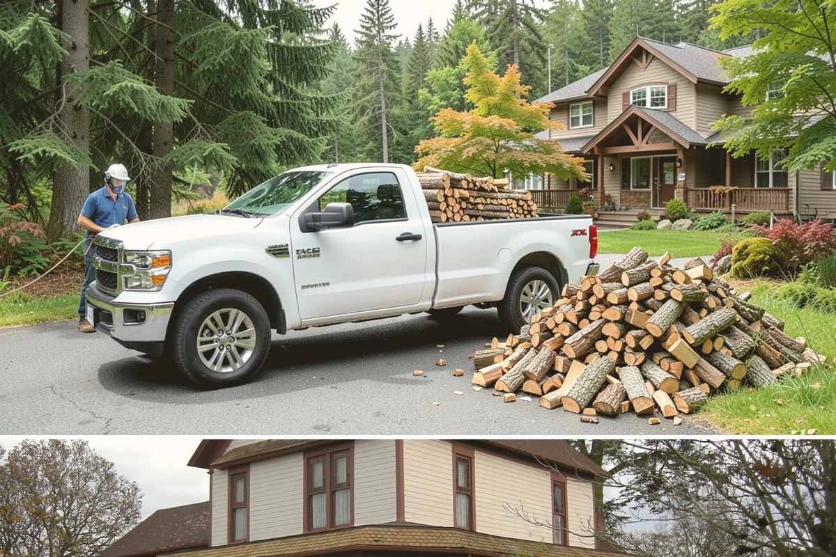 Premium Mixed Firewood in Sumner, Pierce County, WA - Order the premium mix in fall so you have a versatile, all-purpose supply ready for the whole heating season.