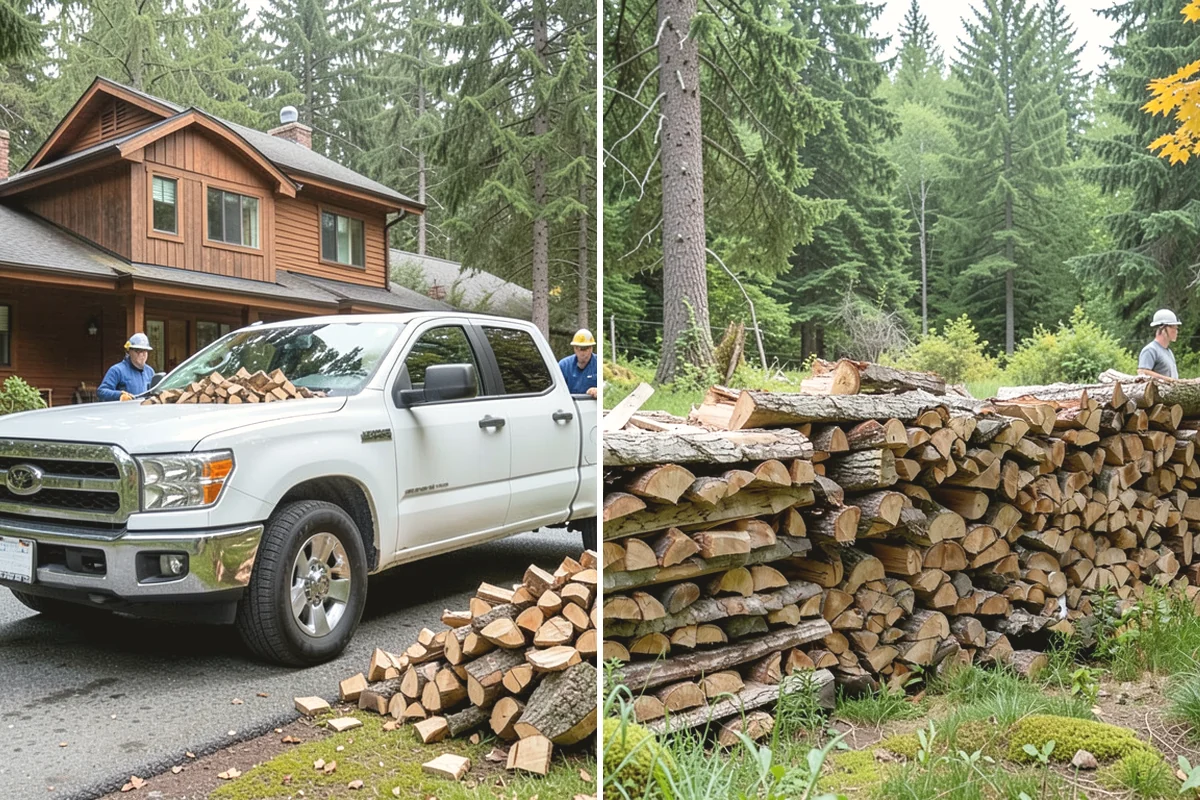 Premium Mixed Firewood in Tacoma, Pierce County, WA - We combine fast-lighting and long-burning stock in a balanced ratio