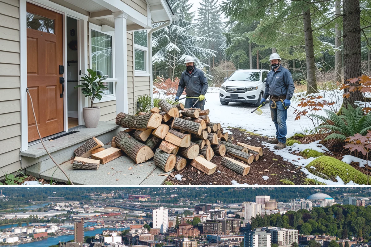 Premium Mixed Firewood in Tacoma, Pierce County, WA - Order the premium mix in fall so you have a versatile, all-purpose supply ready for the whole heating season.